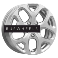 Диски iFree Original 6,5x16/4x100 ET43 D60,1 КС869 Сильвер