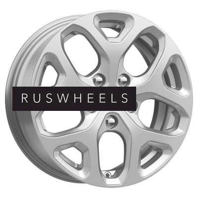 Диски iFree Original 6,5x16/4x100 ET43 D60,1 КС869 Сильвер