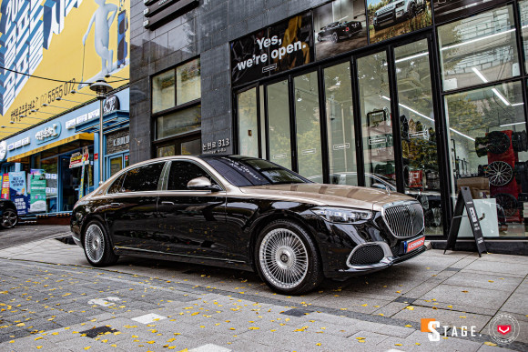 Диски Vossen S17-16 21"