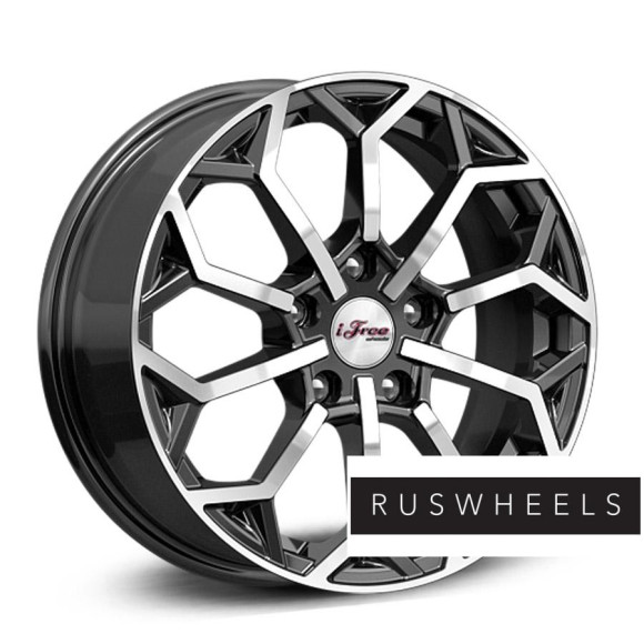 Диски iFree R16 / 6.5J PCD 5x108 ЕТ 47 ЦО 63.35 Спейс-Нидл