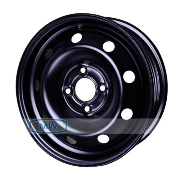 Диски Magnetto 5.5\R14 4*100 ET45 d56.6 black