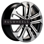 Диски Khomen Wheels 7x18/5x114,3 ET40 D66,5 KHW1803 (Haval Dargo) Gray-FP