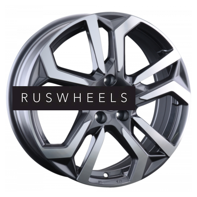 Диски Replay 7x17/5x114,3 ET35 D60,1 LX121 GMF (конус, C570)