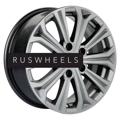 Диски Khomen Wheels 6,5x16/5x114,3 ET41 D67,1 KHW1610 (Kia) Gray
