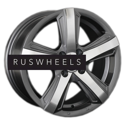 Диски LS 6,5x15/4x100 ET40 D73,1 793 GMF (конус)