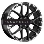 Диски Replay 9x22/6x139,7 ET28 D78,1 CL68 BKF (конус)