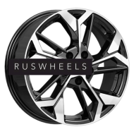 Диски КИК 6,5x17/5x114,3 ET45 D60,1 КС1062 Алмаз черный