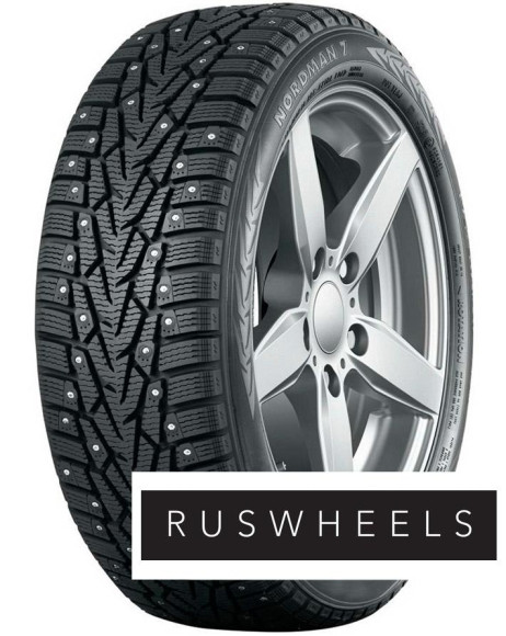 Шины Ikon 225/50 r17 Nordman 7 (Character Ice 7) 98T Шипы