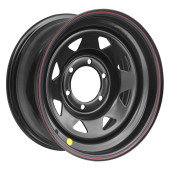 Диски Off-Road Wheels 8,0\R16 6*139.7 ET10 d110 Черный