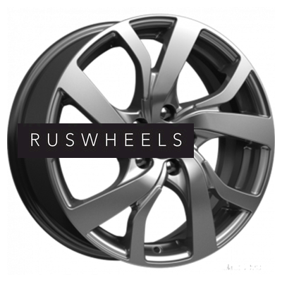 Грузовые диски K&K 6,5x16/5x105 ET38 D56,6 Палермо-оригинал (КС607) Дарк платинум