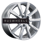 Диски Replay 7x17/5x114,3 ET35 D60,1 LX148 Sil (конус, C570)