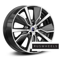 Диски КиК R16 / 6.5J PCD 5x114.3 ЕТ 45 ЦО 60.1 Гамбит