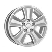Диски iFree Original 6.5\R16 5*114.3 ET50 d66.1 Сильвер