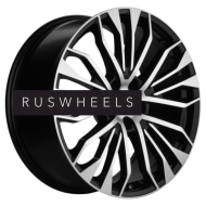 Диски Khomen Wheels 8,5x20/5x114,3 ET35 D60,1 KHW2009 (Lexus RX (new)) Black-FP