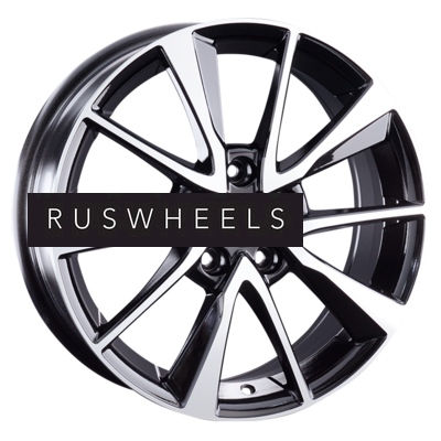 Диски Replay 8x18/5x114,3 ET30 D60,1 LX136 BKF (конус, C570) Диски Replay 8x18/5x114,3 ET30 D60,1 LX136 BKF (конус, C570)