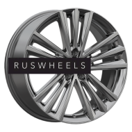 Диски СКАД 7,5x19/5x108 ET45 D63,35 Манчестер (КЛ329) Графит