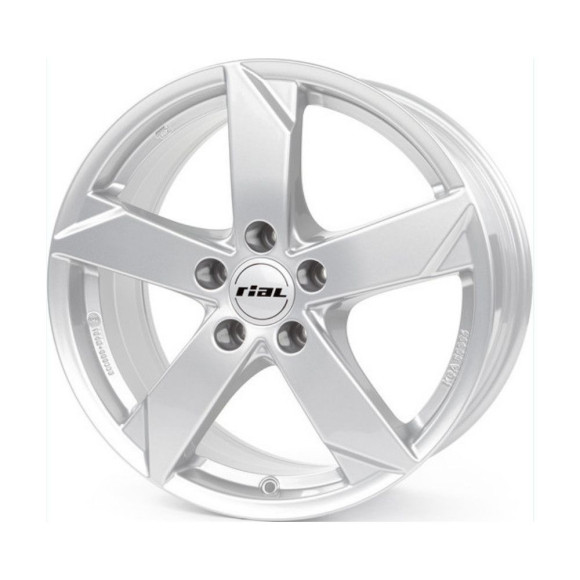 Диски Rial 8,0\R19 5*112 ET32 d66.6 Polar Silver