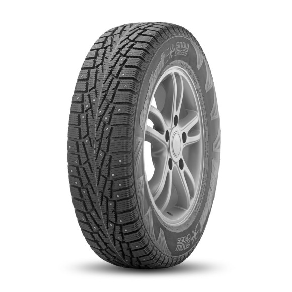 Шины Cordiant 185/60 r14 Snow Cross 82T Шипы