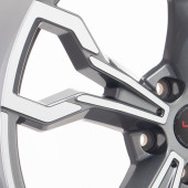 Диски LEGE ARTIS 8,0\R20 5*112 ET27 d66.6 GMF