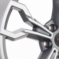 Диски LEGE ARTIS 8,0\R20 5*112 ET27 d66.6 GMF