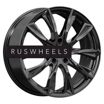 Диски iFree 7,5x18/5x114,3 ET35 D67,1 Каzантип (КС684М) BK