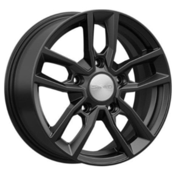 Диски СКАД 6.5\R16 5*139.7 ET40 d98 Бархат