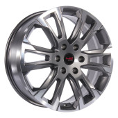 Диски LEGE ARTIS 8,0\R20 6*139.7 ET60 d95.1 GMF