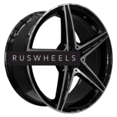 Диски PDW 8,5x18/5x112 ET40 D66,6 5261 Gloss Black Machine Face (PDW)