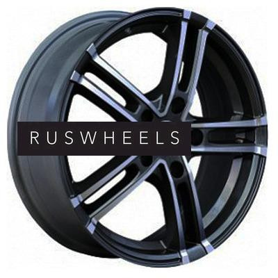 Диски Alcasta 6,5x16/5x112 ET46 D57,1 M06 BKF