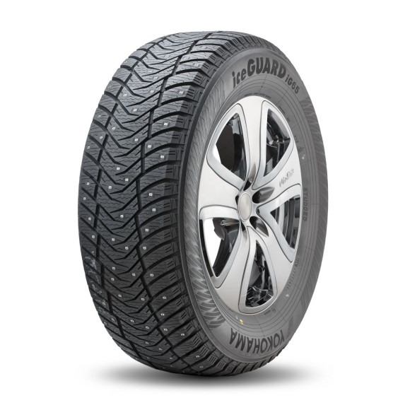 Шины Yokohama 265/60R18 114T XL iceGuard Stud iG65 TL (шип.)